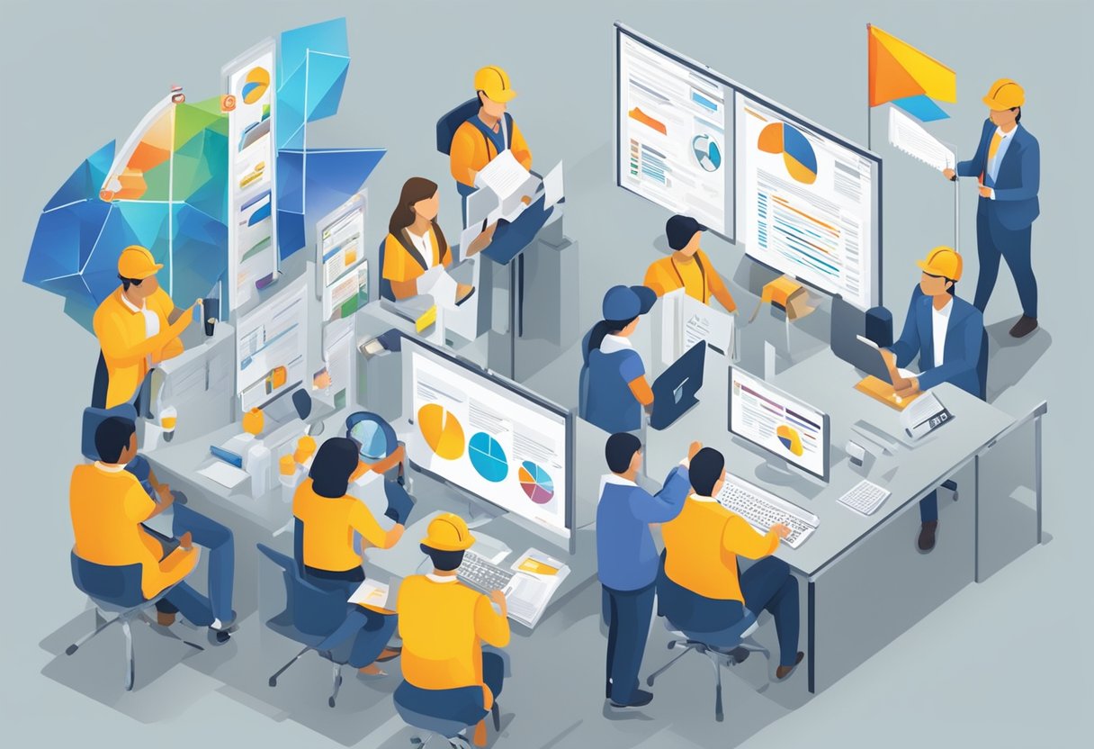 Various job positions in demand in the Philippines. Display job listings, growth industries, and career advancement opportunities