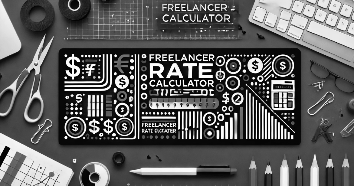 Freelancer rate calculator and business tools