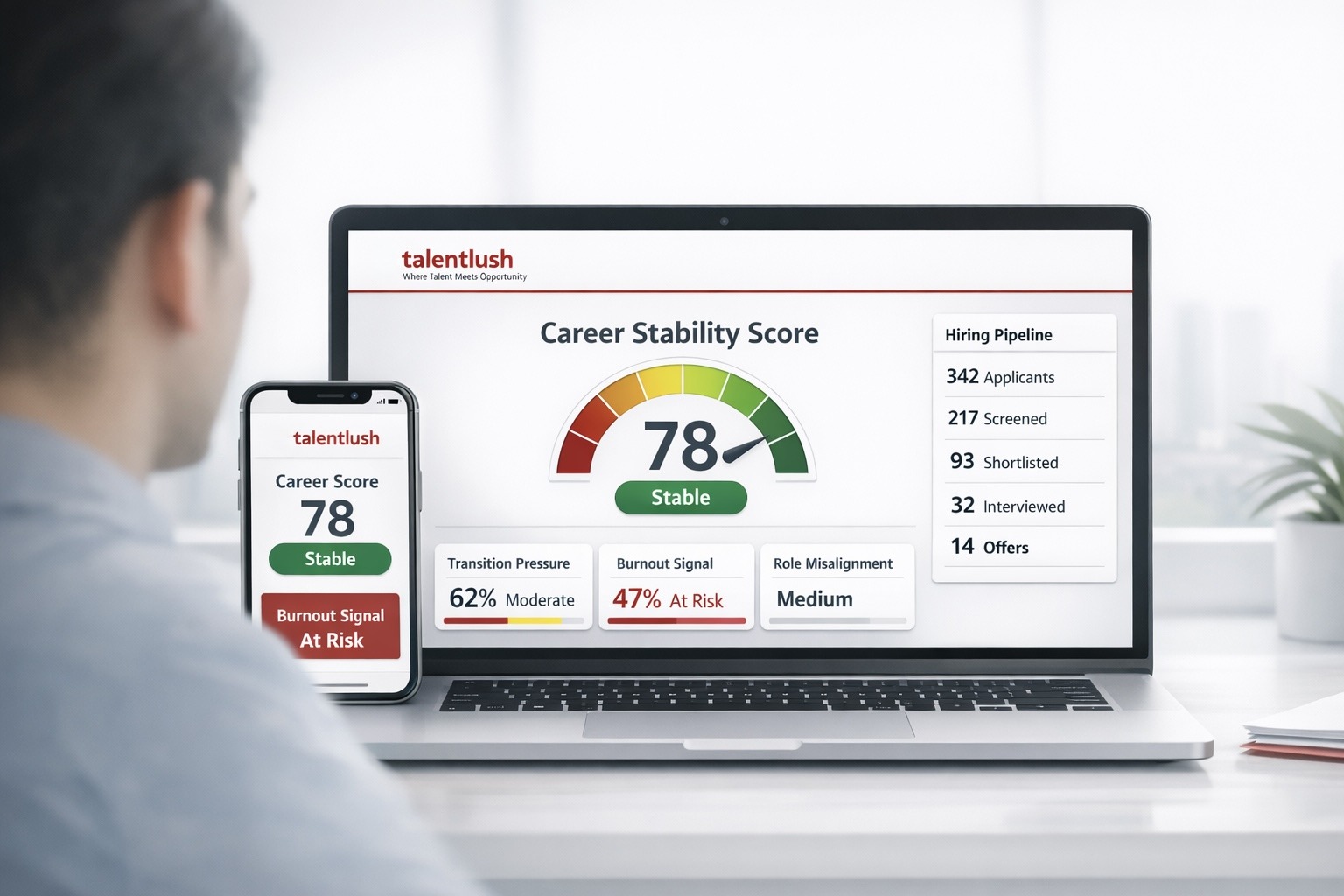 Talentlush platform