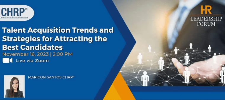 HR and talent acquisition visibility