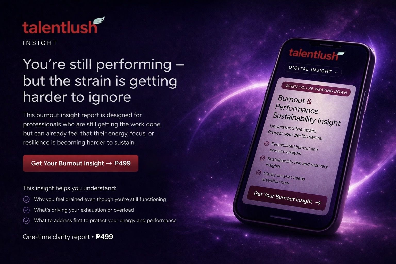 Career Burnout Decision by Talentlush