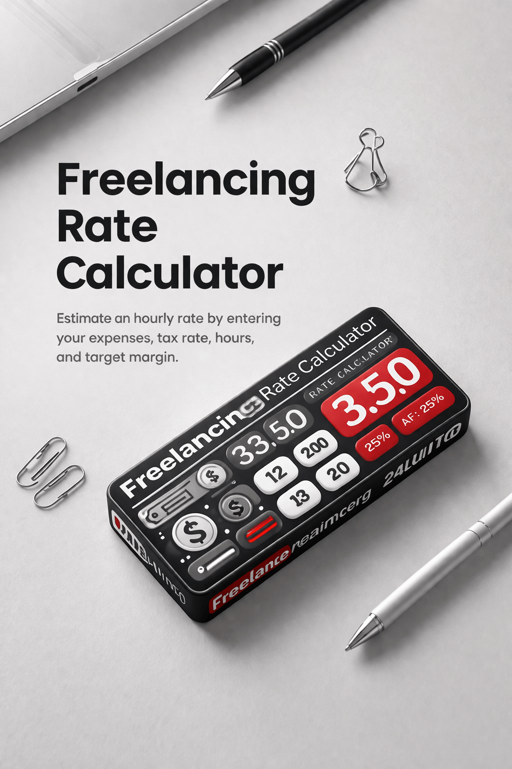 Talentlush Freelancer Rate Calculator