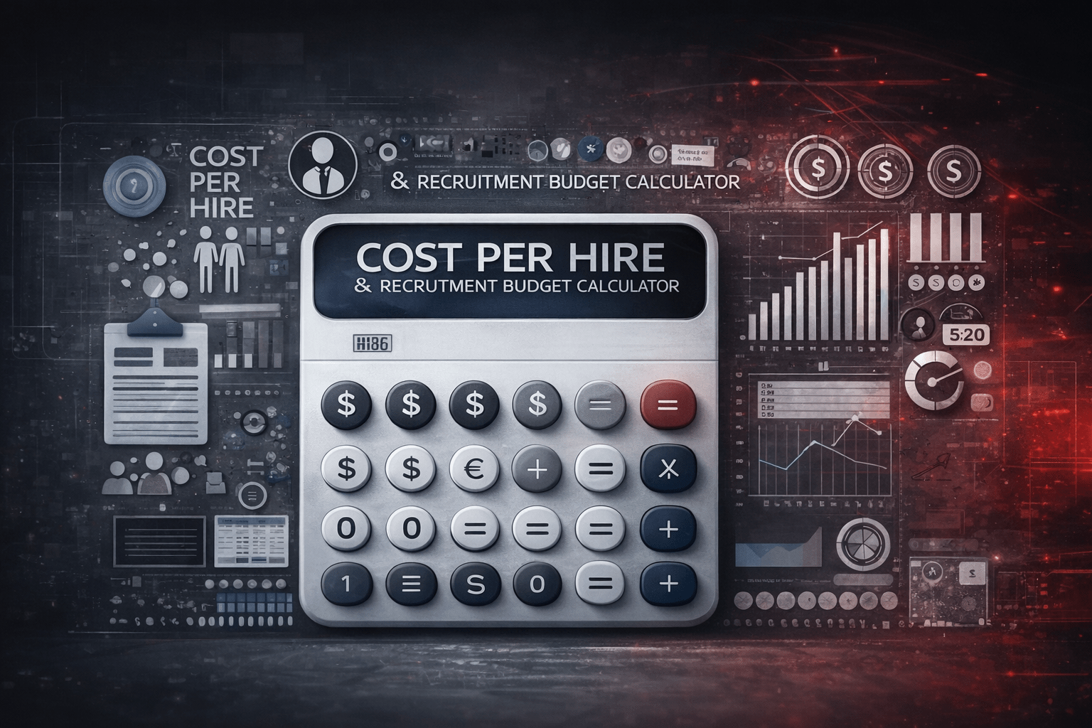 Cost Per Hire Calculator